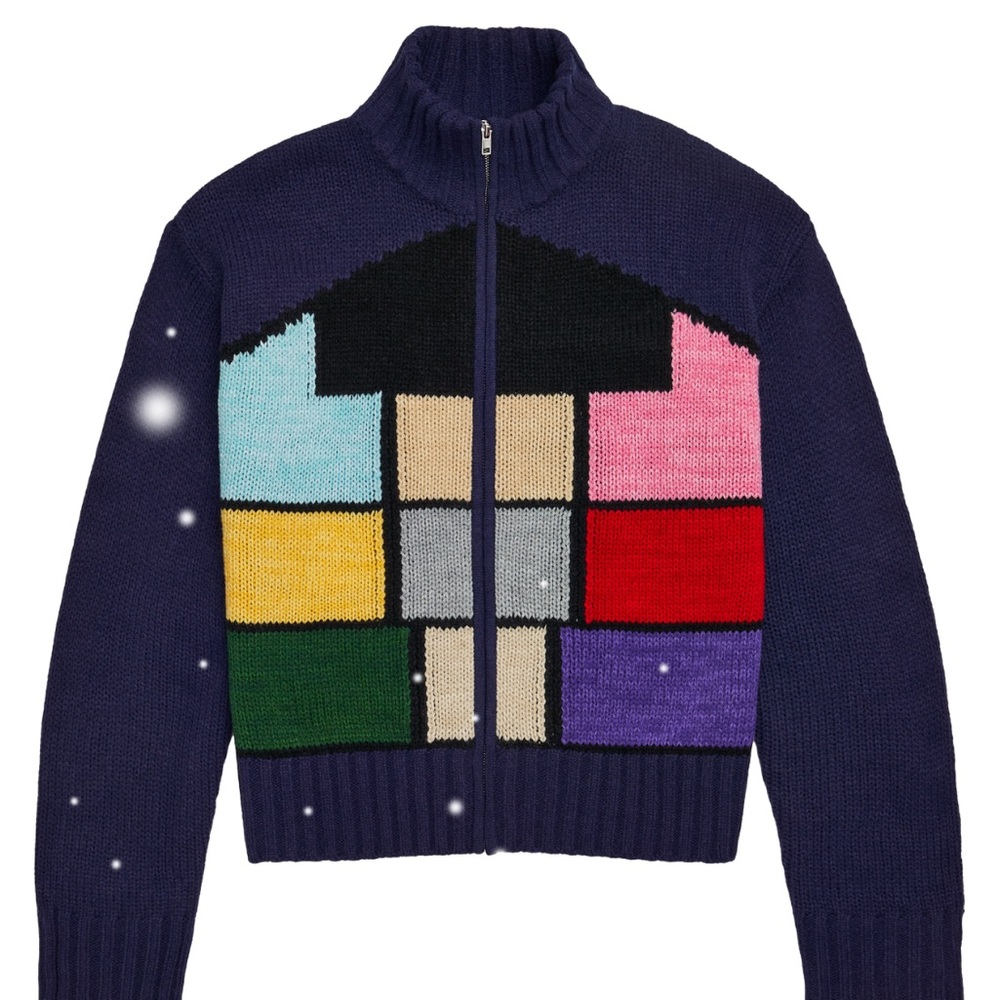 Taylor Swift LOVER HOUSE ZIP UP SWEATER